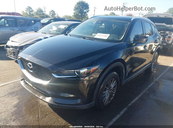 JM3KFABM8J1454996 2018 MAZDA CX-5 Black Передня ліва чверть