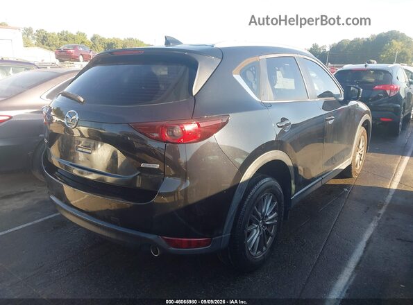 JM3KFABM8J1454996 2018 MAZDA CX-5 Black Задня права чверть