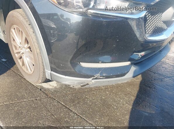 JM3KFABM8J1454996 2018 MAZDA CX-5 Black Вид спереду