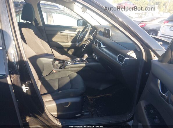 JM3KFABM8J1454996 2018 MAZDA CX-5 Black Вид салону спереду