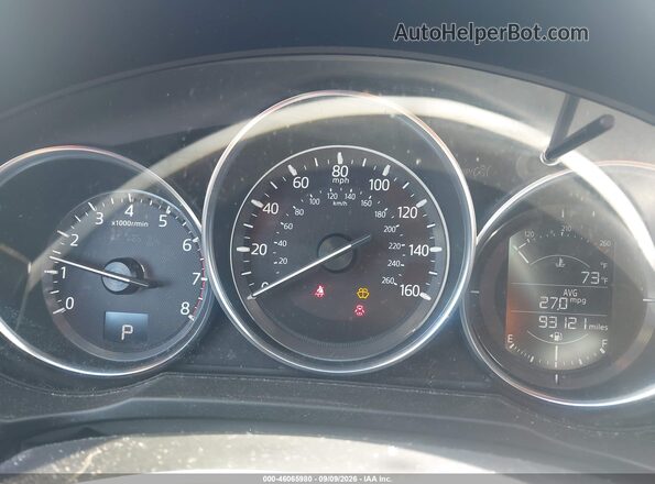 JM3KFABM8J1454996 2018 MAZDA CX-5 Black Вид задніх сидінь