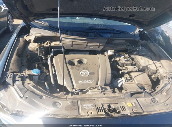 JM3KFABM8J1454996 2018 MAZDA CX-5 Black Вид ззаду