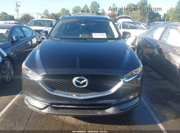 JM3KFABM8J1454996 2018 MAZDA CX-5 Black Вид щитка приладів