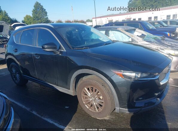 JM3KFABM8J1454996 2018 MAZDA CX-5 Black Вид задньої частини салону