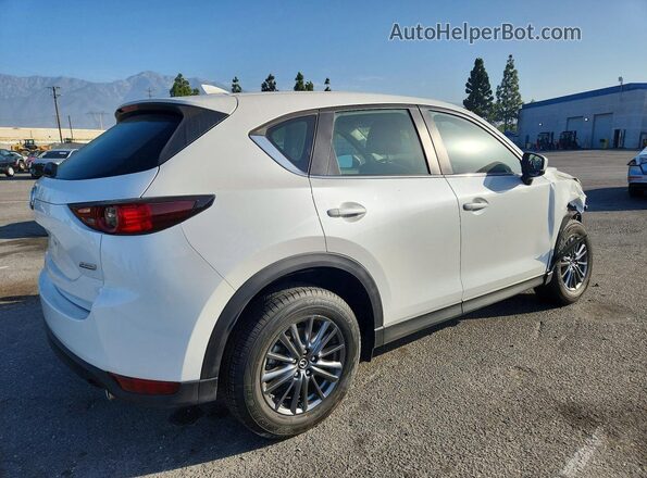 JM3KFABM8K1506628 2019 MAZDA CX-5 White Հետևի աջ