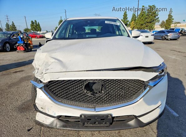 JM3KFABM8K1506628 2019 MAZDA CX-5 White Դիմացի տեսք
