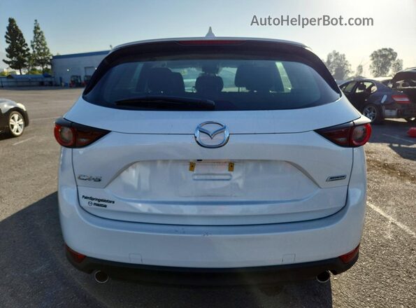 JM3KFABM8K1506628 2019 MAZDA CX-5 White Հետևի տեսք