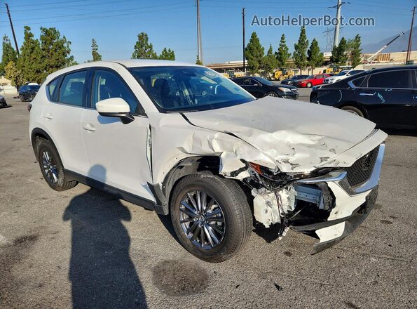 JM3KFABM8K1506628 2019 MAZDA CX-5 White Առջևի աջ