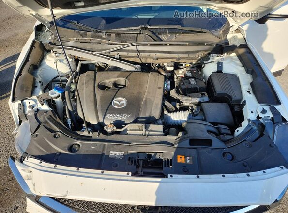 JM3KFABM8K1506628 2019 MAZDA CX-5 White Շարժիչի բաժամունքի տեսք