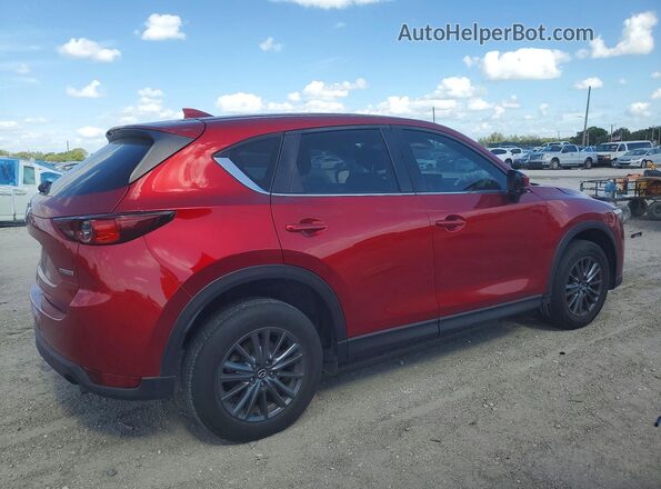 JM3KFABM8M0302811 2021 MAZDA CX-5 Red Tył prawy