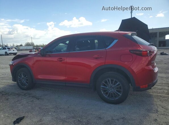 JM3KFABM8M0302811 2021 MAZDA CX-5 Red Tył lewy