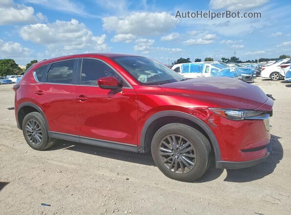 JM3KFABM8M0302811 2021 MAZDA CX-5 Red Przód prawy