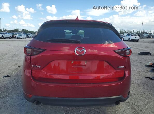 JM3KFABM8M0302811 2021 MAZDA CX-5 Red Widok z tyłu