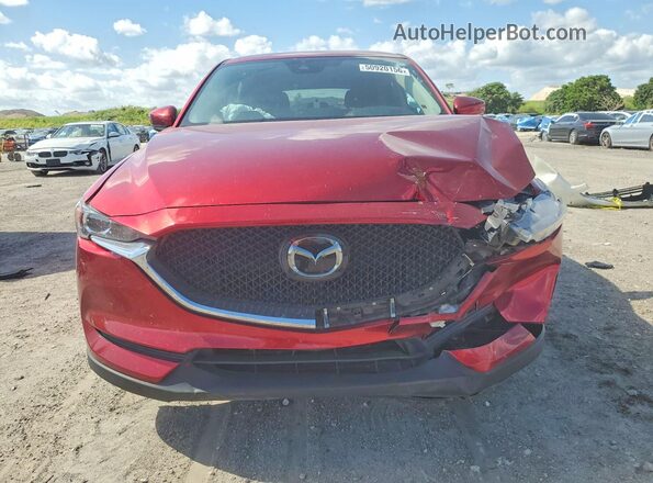 JM3KFABM8M0302811 2021 MAZDA CX-5 Red Widok z przodu
