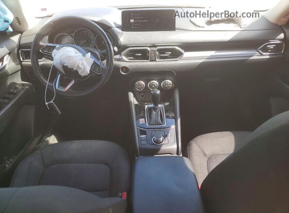 JM3KFABM8M0302811 2021 MAZDA CX-5 Red Widok deski rozdzielczej