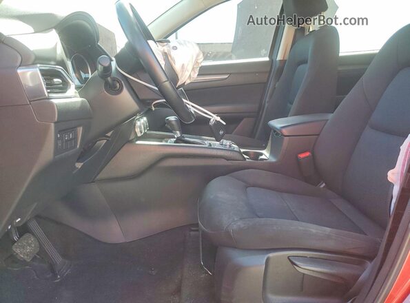 JM3KFABM8M0302811 2021 MAZDA CX-5 Red Widok wnętrza z przodu