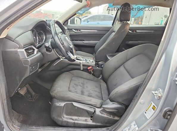 JM3KFABM9K1522529 2019 MAZDA CX-5 Silver Вид салону спереду