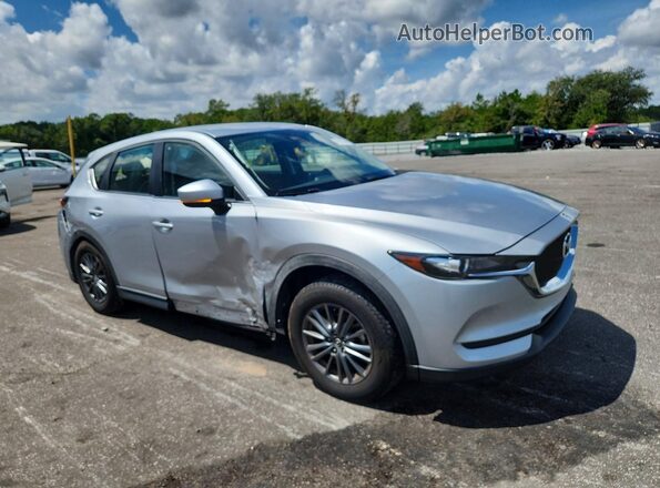 JM3KFABM9K1522529 2019 MAZDA CX-5 Silver Передня права чверть