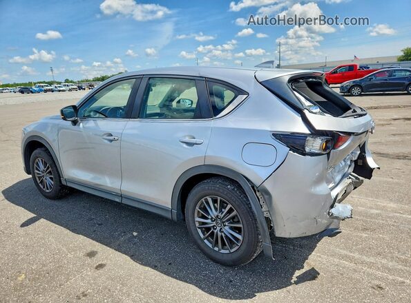 JM3KFABM9K1522529 2019 MAZDA CX-5 Silver Задня ліва чверть