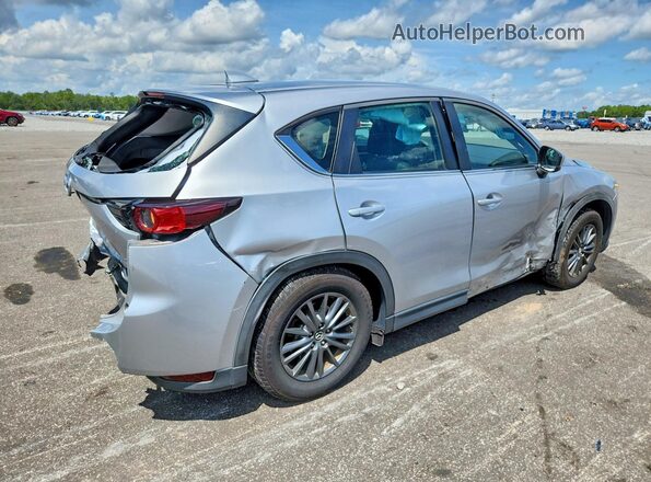 JM3KFABM9K1522529 2019 MAZDA CX-5 Silver Задня права чверть