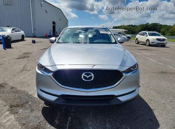 JM3KFABM9K1522529 2019 MAZDA CX-5 Silver Вид спереду