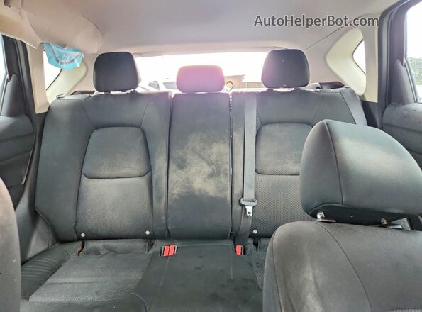JM3KFABM9K1522529 2019 MAZDA CX-5 Silver Вид задніх сидінь
