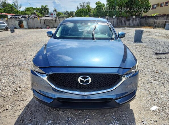 JM3KFABMXJ1403726 2018 MAZDA CX-5 Blue Widok z przodu