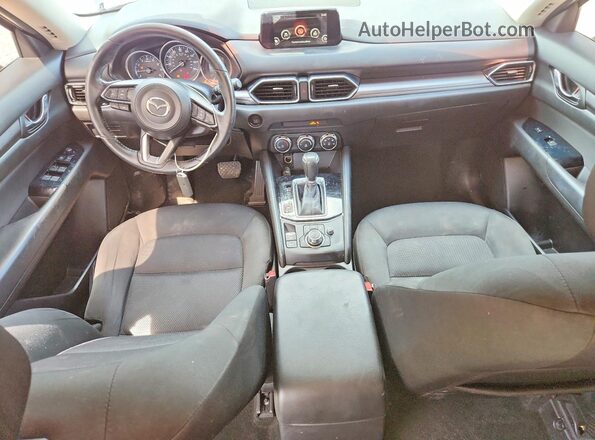 JM3KFABMXJ1403726 2018 MAZDA CX-5 Blue Widok deski rozdzielczej