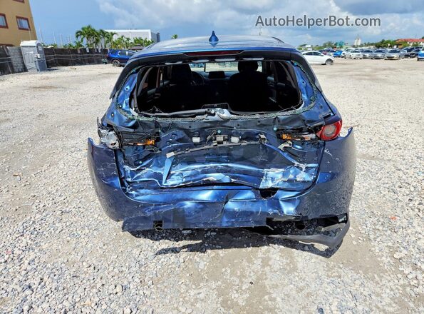 JM3KFABMXJ1403726 2018 MAZDA CX-5 Blue Widok z tyłu