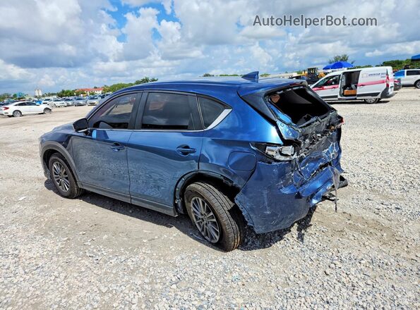 JM3KFABMXJ1403726 2018 MAZDA CX-5 Blue Tył lewy