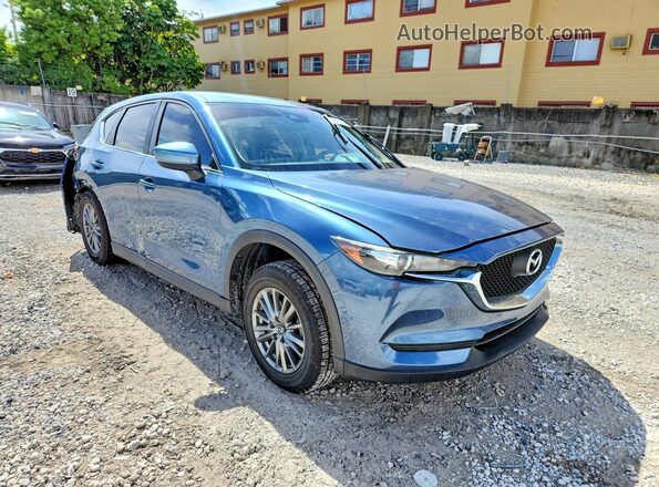 JM3KFABMXJ1403726 2018 MAZDA CX-5 Blue Przód prawy