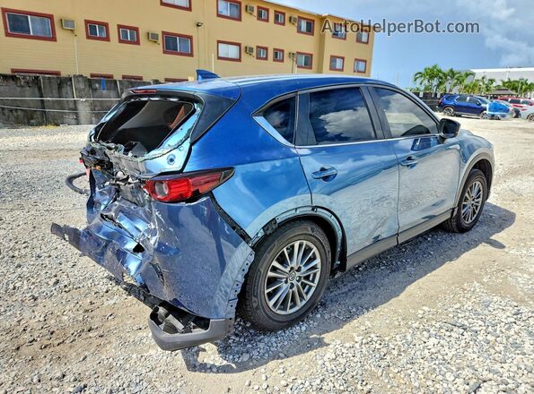 JM3KFABMXJ1403726 2018 MAZDA CX-5 Blue Tył prawy