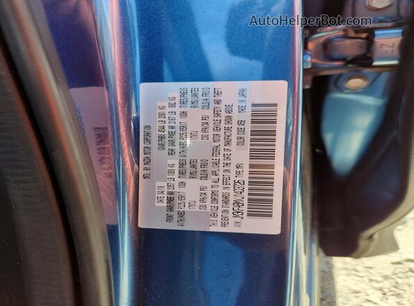 JM3KFABMXJ1403726 2018 MAZDA CX-5 Blue Widok wnętrza 360 stopni