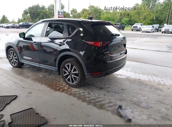 JM3KFACM0J1398504 2018 MAZDA CX-5 Black Задня ліва чверть
