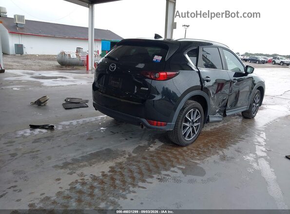 JM3KFACM0J1398504 2018 MAZDA CX-5 Black Задня права чверть