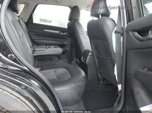JM3KFACM0J1398504 2018 MAZDA CX-5 Black Вид наклейки з VIN-кодом