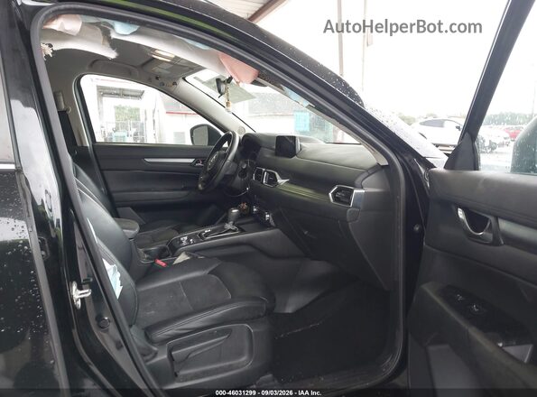 JM3KFACM0J1398504 2018 MAZDA CX-5 Black Вид салону спереду