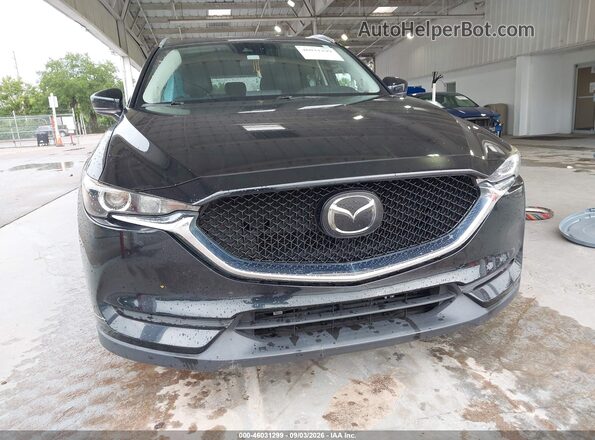JM3KFACM0J1398504 2018 MAZDA CX-5 Black Вид щитка приладів