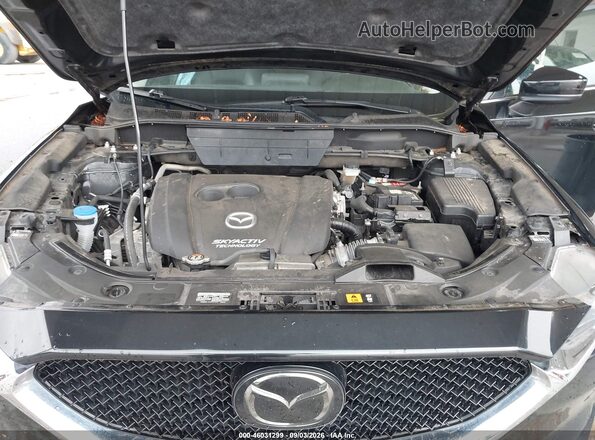 JM3KFACM0J1398504 2018 MAZDA CX-5 Black Вид ззаду