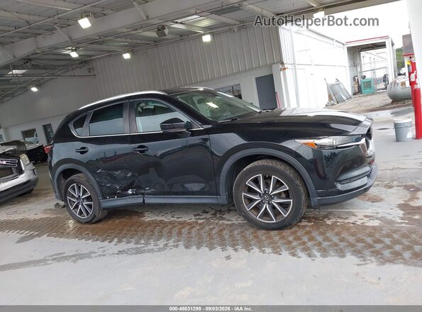 JM3KFACM0J1398504 2018 MAZDA CX-5 Black Вид задньої частини салону