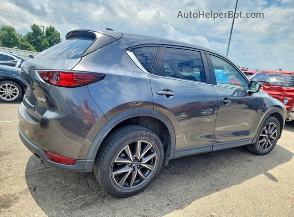 JM3KFACM1J1461495 2018 MAZDA CX-5 Серый Задняя правая четверть