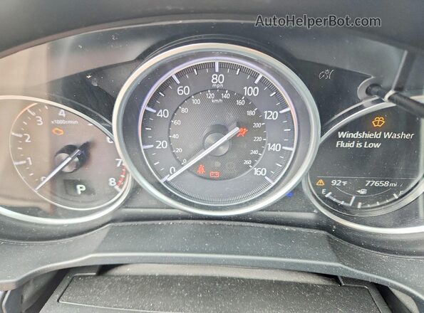 JM3KFACM1J1461495 2018 MAZDA CX-5 Серый Вид щитка приборов