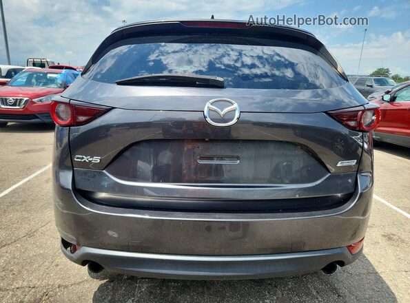 JM3KFACM1J1461495 2018 MAZDA CX-5 Серый Вид сзади
