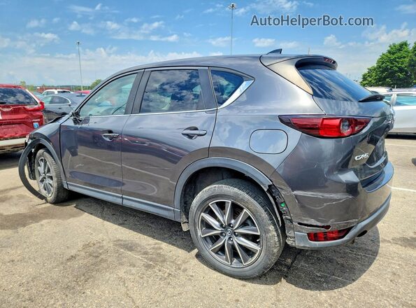 JM3KFACM1J1461495 2018 MAZDA CX-5 Серый Задняя левая четверть