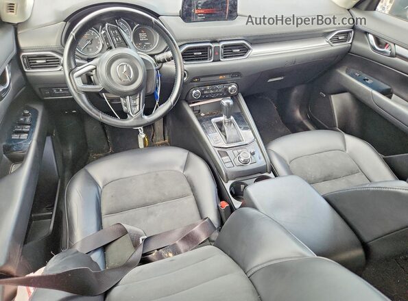 JM3KFACM1J1461495 2018 MAZDA CX-5 Серый Вид панели приборов