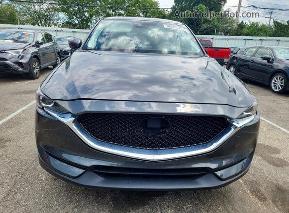 JM3KFACM1J1461495 2018 MAZDA CX-5 Серый Вид спереди