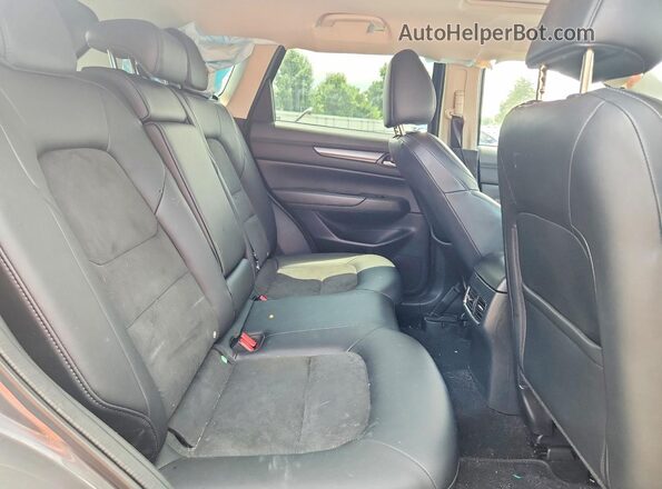 JM3KFACM1J1461495 2018 MAZDA CX-5 Серый Вид задней части салона