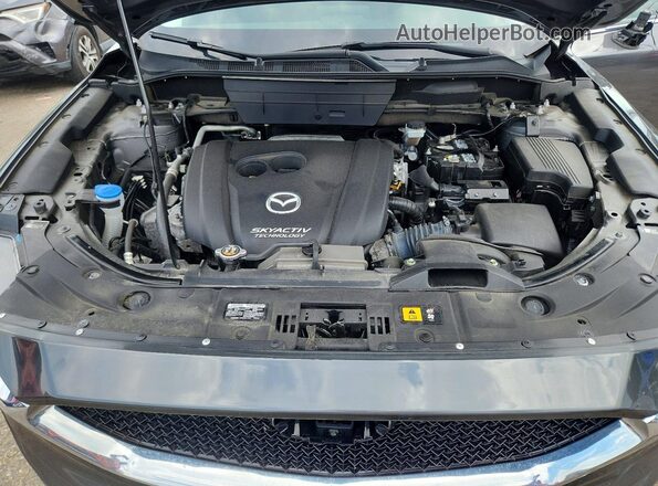 JM3KFACM1J1461495 2018 MAZDA CX-5 Серый Вид подкапотного пространства