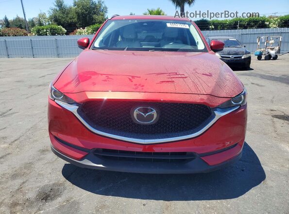 JM3KFACM1M0317309 2021 MAZDA CX-5 Красный Вид спереди