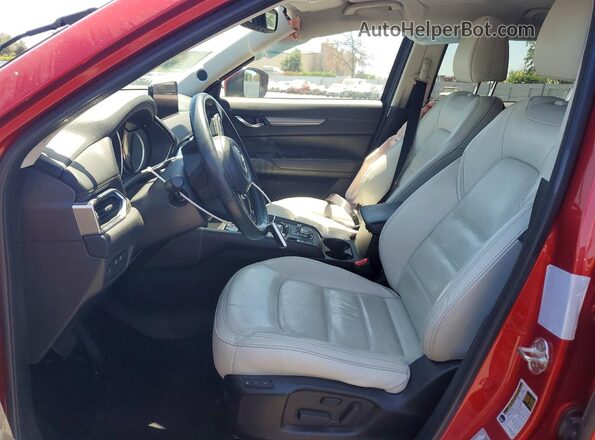 JM3KFACM1M0317309 2021 MAZDA CX-5 Красный Вид салона спереди